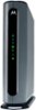 Motorola - MG7700 24x8 DOCSIS 3.0 Cable Modem + AC1900 Router - Black-Left_Standard