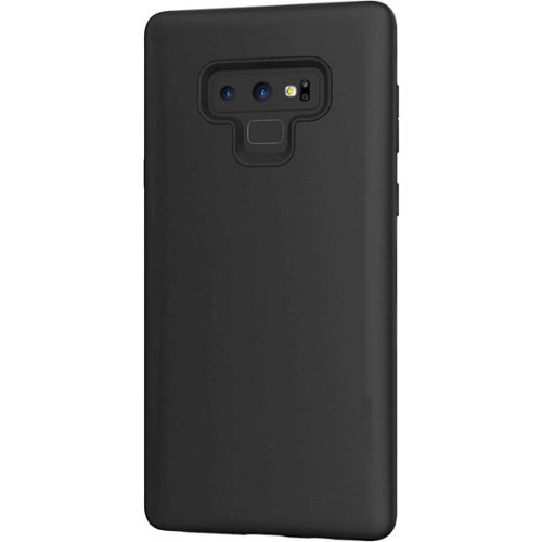 ArtsCase - StrongFit Case for Samsung Galaxy Note9 - Black-Front_Standard 