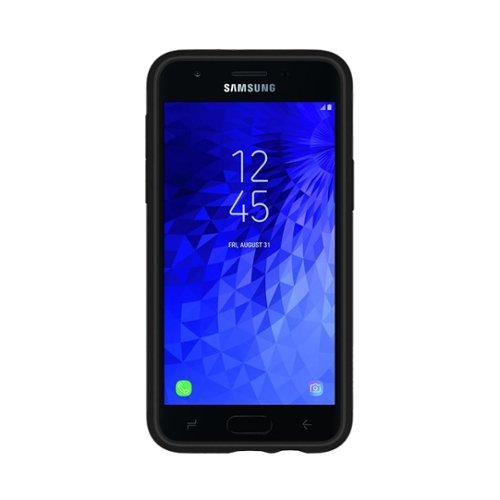 Spigen - Slim Armor Case for Samsung Galaxy J3 (2018) - Black-Angle_Standard 