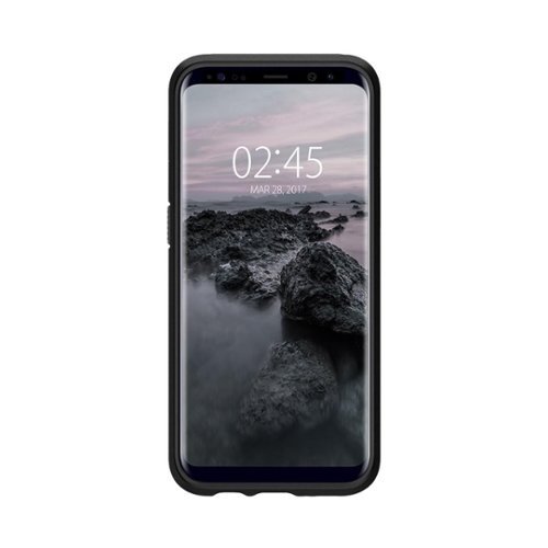 Spigen - Slim Armor Case for Samsung Galaxy S8 - Orchid Gray-Angle_Standard 