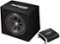 KICKER - DXA250.1 250W Class D Mono Amplifier with Comp 12" Subwoofer and Enclosure - Black-Front_Standard