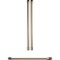 Café - Handle Kit for CWE23SP3MD1 and CWE23SP4MW2 - Brushed Bronze-Front_Standard