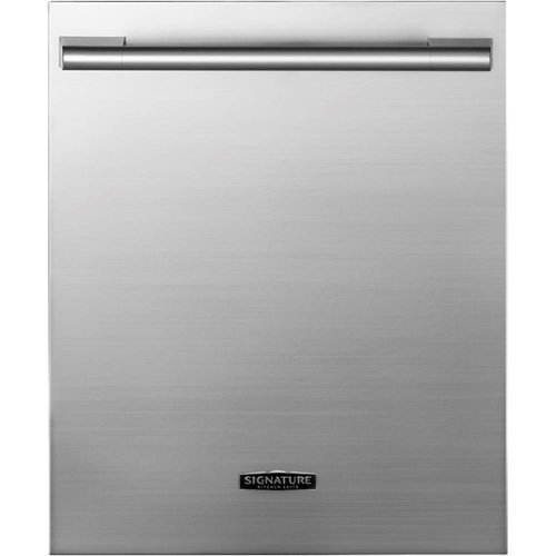 Signature Kitchen Suite - 24" Top Control Built-In Dishwasher with Stainless Steel Tub - Stainless steel