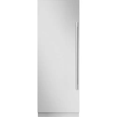 Front. Signature Kitchen Suite - 17.8 Cu. Ft. Frost-Free Upright Wi-Fi Freezer - Stainless Steel.