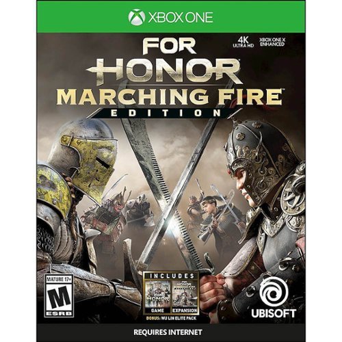 For Honor Marching Fire Edition - Xbox One-Front_Standard 