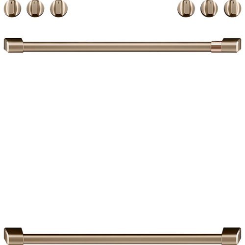 Café - Accessory Kit for Ranges - Brushed Bronze
