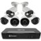 Swann - 8-Channel, 6-Camera Indoor/Outdoor Wired 5MP 2TB NVR Surveillance System-Front_Standard