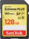 SanDisk - Extreme PLUS 128GB SDXC UHS-I Memory Card-Front_Standard 