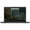 Lenovo - IdeaPad S330 14" Chromebook - MediaTek MT8173C - 4GB Memory - 64GB eMMC Flash Memory - Business Black-Front_Standard
