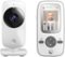 Motorola - Video Baby Monitor with camera and 2.4" Screen - White-Front_Standard