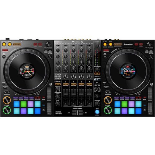 4-Channel DJ Controller-Front_Standard 