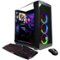 CyberPowerPC - Gamer Supreme Liquid Cool Gaming Desktop - Intel Core i9 - 32GB - NVIDIA GeForce RTX 2080 Ti - 2TB HDD + 1TB SSD - Black-Front_Standard