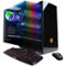 CyberPowerPC - Gamer Xtreme Liquid Cool Gaming Desktop - Intel Core i7 - 16GB - NVIDIA GeForce RTX 2080 - 1TB HDD + 240GB SSD - Black-Front_Standard