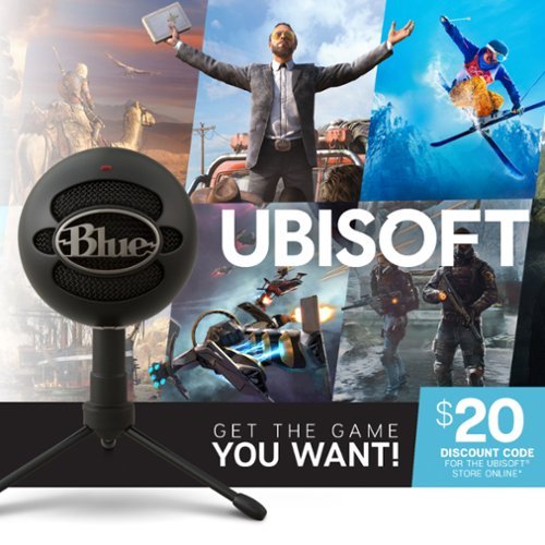 Blue Microphones - Snowball iCE USB Microphone + $20 Ubisoft Discount Code