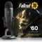 Blue Microphones - Blackout Yeti USB Multi-Pattern Condenser Microphone + Fallout 76 Bundle-Front_Standard