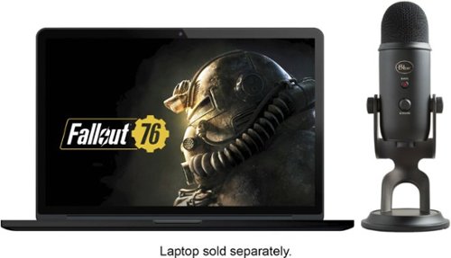 Blue Microphones Blackout Yeti USB Multi-Pattern Condenser Microphone + Fallout 76 Bundle HOW TO BUY