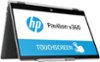 HP - Pavilion x360 2-in-1 14" Laptop - Intel Core i3 - 8GB Memory - 128GB Solid State Drive - Natural Silver-Angle_Standard