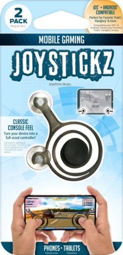  Emerge - Mobile Gaming Joystick (2-Pack) - Black