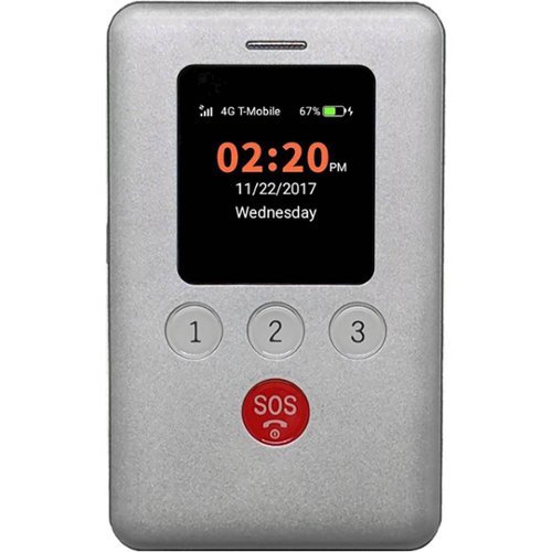 KidsConnect - KC2 with 8GB Memory Prepaid Cell Phone-Front_Standard 