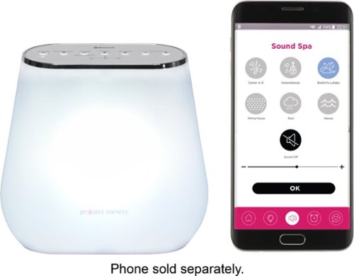 Project Nursery Smart Sound Soother SHOP ONLINE