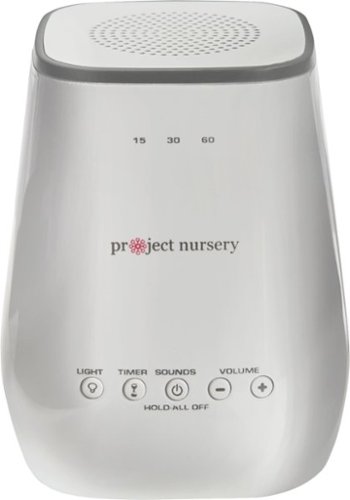 Project Nursery - Sound Soother - White-Front_Standard 