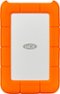 LaCie - Rugged 5TB External USB-C, USB 3.1 Gen 1 Portable Hard Drive - Orange/Silver-Front_Standard