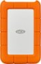 LaCie - Rugged USB-C 1TB External USB 3.1 Gen 1 Portable Hard Drive - Orange/Silver-Front_Standard 