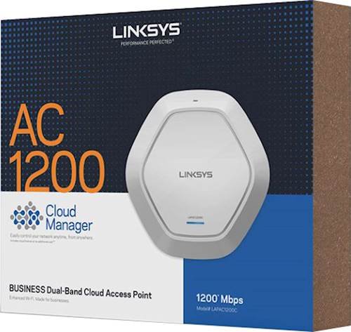 Linksys Business AC1200 Wi-Fi Access Point - White WHERE TO BUY