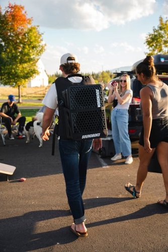 SOUNDBOKS THE BACKPACK - made for 3, 4 and Go - Black HOW TO BUY