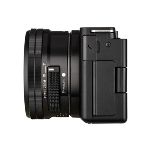 Bundle Sony ZV E10 Mirrorless Camera with 16 50mm Lens Black +