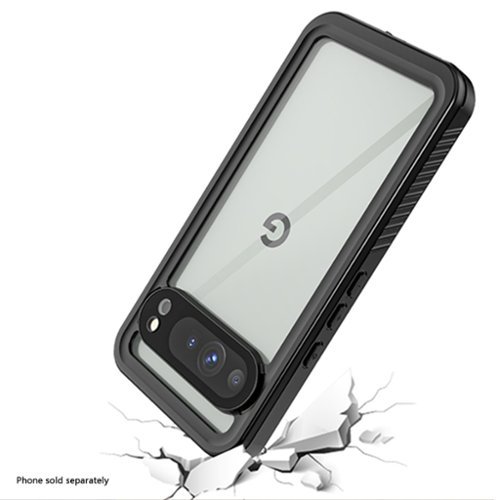 SaharaCase Oasis Series Water-Resistant Case for Google Pixel 9 Pro XL - Clear/Black BUY IN EUROPE