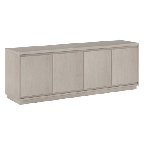 Camden&Wells - Presque TV Stand Fits Most TVs up to 75 inches - Alder White-Angle_Standard 