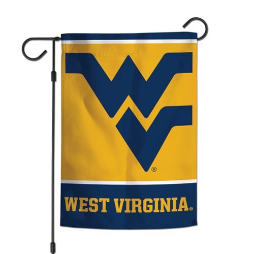 WinCraft - West Virginia Mountaineers 12" x 18" Double-Sided Garden Flag - Multicolor-Front_Standard 