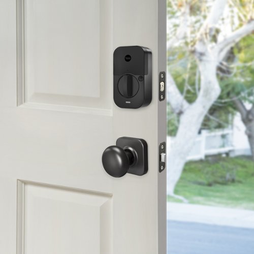 Yale Assure Lock 2 - Smart Lock Keyless Bluetooth Deadbolt with Push Button Keypad Access - Black Suede HOW TO BUY