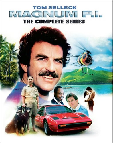 Magnum P.I.: The Complete Series [DVD]-Front_Standard 