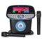 Singing Machine - Platinum Plus Wi-Fi Karaoke System, Music Streaming Apps, Bluetooth, 22 Voice Effects, 2 Wireless Microphones - Black-Front_Standard