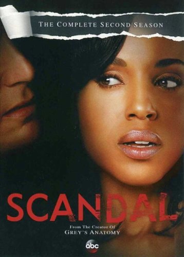  Scandal: Seasons 1 and 2 [7 Discs]