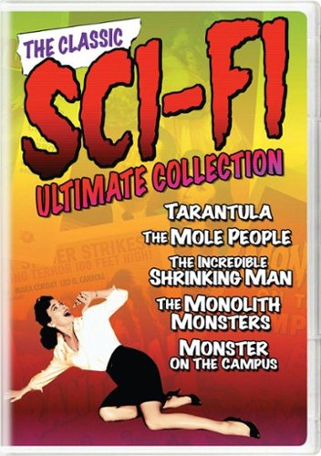  The Classic Sci-Fi Ultimate Collection, Vol. 1 [3 Discs] [DVD]