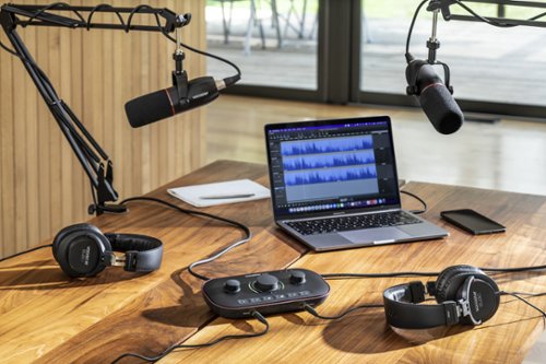 Focusrite Vocaster Two Studio - Black BUY IN AUSTRALIA