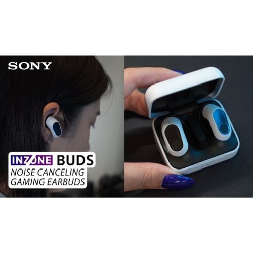 Sony WFG700N/W INZONE Buds Truly Wireless Noise Canceling Gaming
