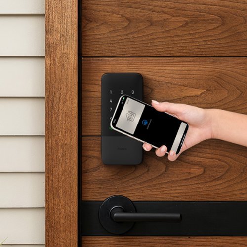 Aqara UWB Smart Lock U400 Kit with M100 Hub, Matter, Thread, Wifi, Apple Home Key, Fingerprint, Rechargeable Battery - Black WORLDWIDE DELIVERY