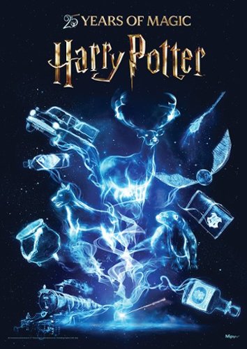 Trend Setters - Harry Potter (25 Years of Magic) MightyPrint™ Wall Art MP17241114 - Multicolor-Front_Standard 
