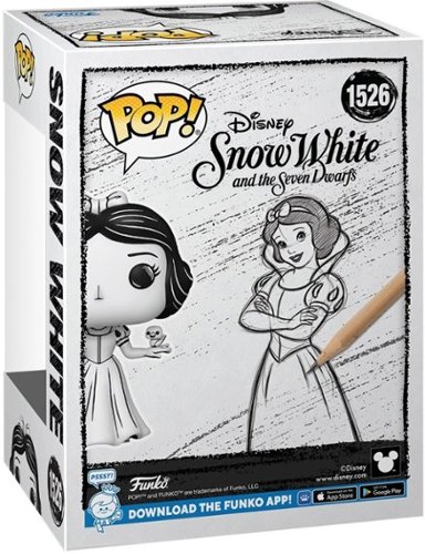 Funko POP! Disney: Sketched Snow White COLLECTIBLES Multicolor