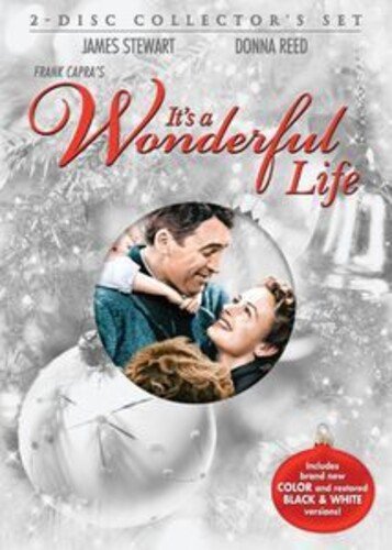 It's a Wonderful Life (BW and Colorized)   - DVD-Front_Standard 