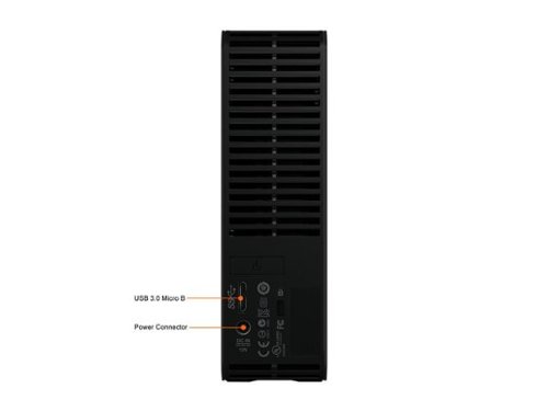 Western Digital WD Elements 20TB USB 3.0 Desktop External Hard