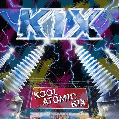 Kix - Cool Atomic: Kix Boxset   - COMPACT DISCS [CD]-Front_Standard 