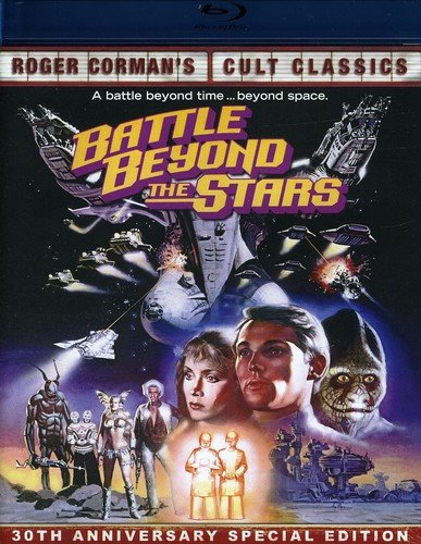  Roger Corman's Cult Classics: Battle Beyond the Stars [Blu-ray] [1980]