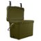 Mammoth - 30 Cruiser Series, Insulated Ice Chest, Durable Double-Walled Rotomolded Construction, Great for On-The-Go Activities - Green-Front_Standard 