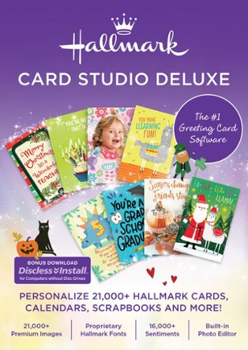 Hallmark - Card Studio Deluxe - Windows, Windows [Digital]