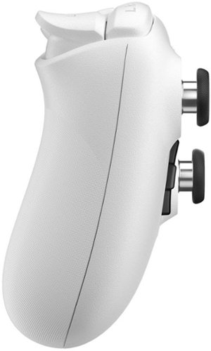 8BitDo Ultimate 2 Bluetooth Wireless Gaming Controller for Nintendo Switch, PC - White BUY IN NORWAY